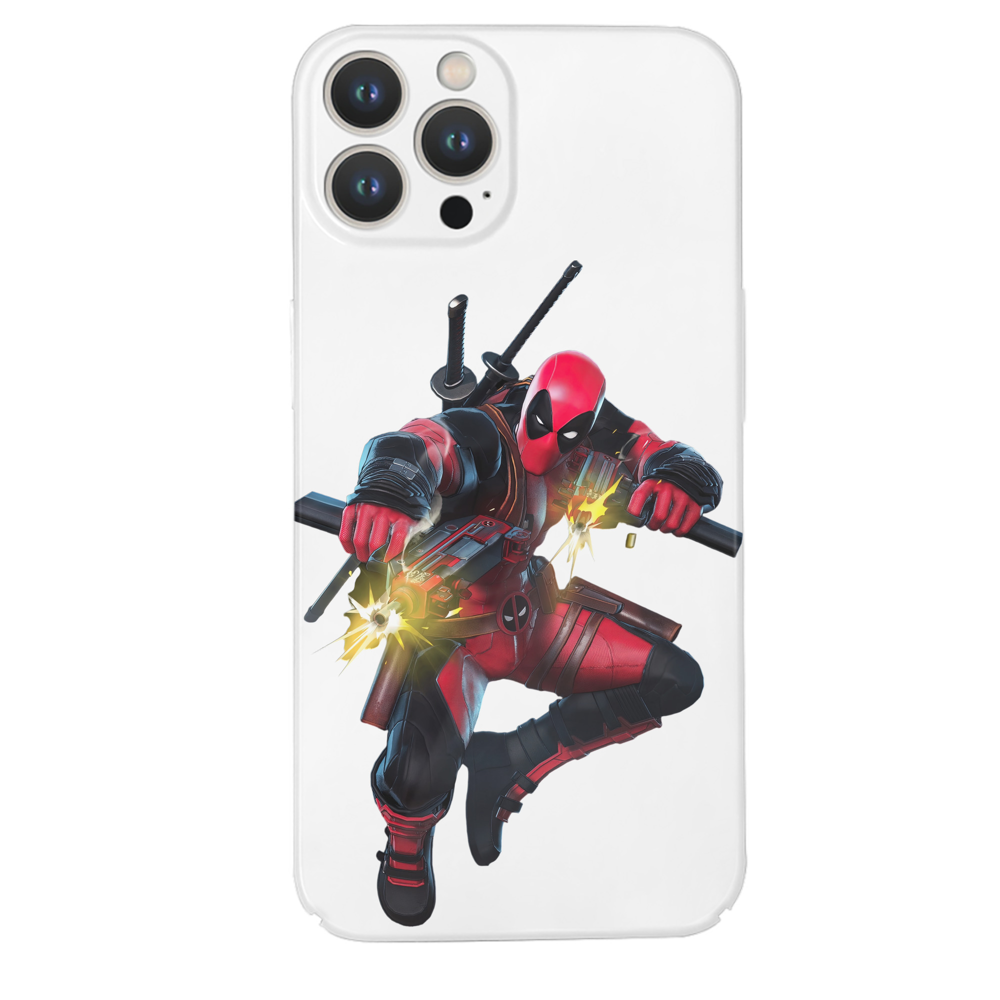 （画像用） Deadpool デッドプール 【iPhone 14シリーズ対応】ハードケース